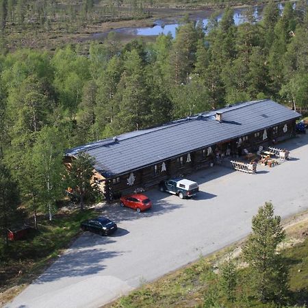 Kaamanen Neljaen Tuulen Tupa B&B 객실 사진
