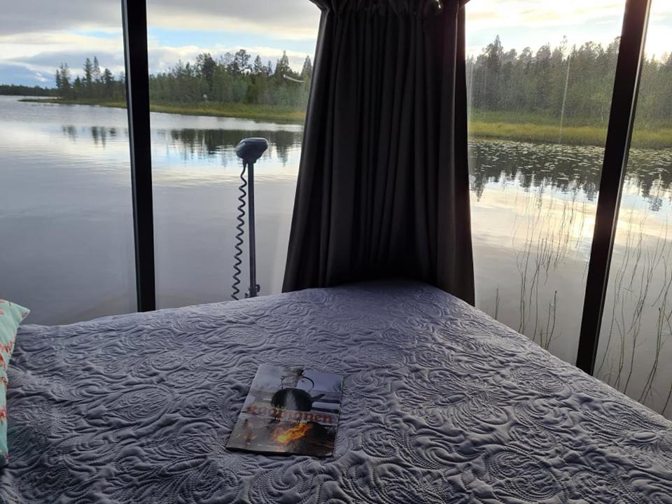 Kaamanen Neljaen Tuulen Tupa B&B 외부 사진