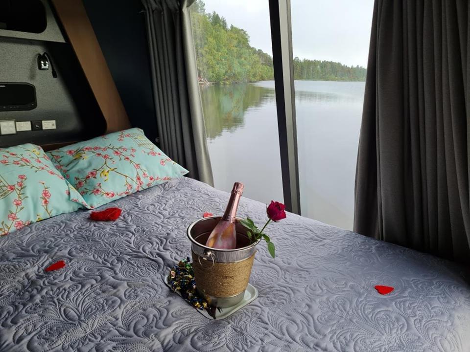 Kaamanen Neljaen Tuulen Tupa B&B 외부 사진