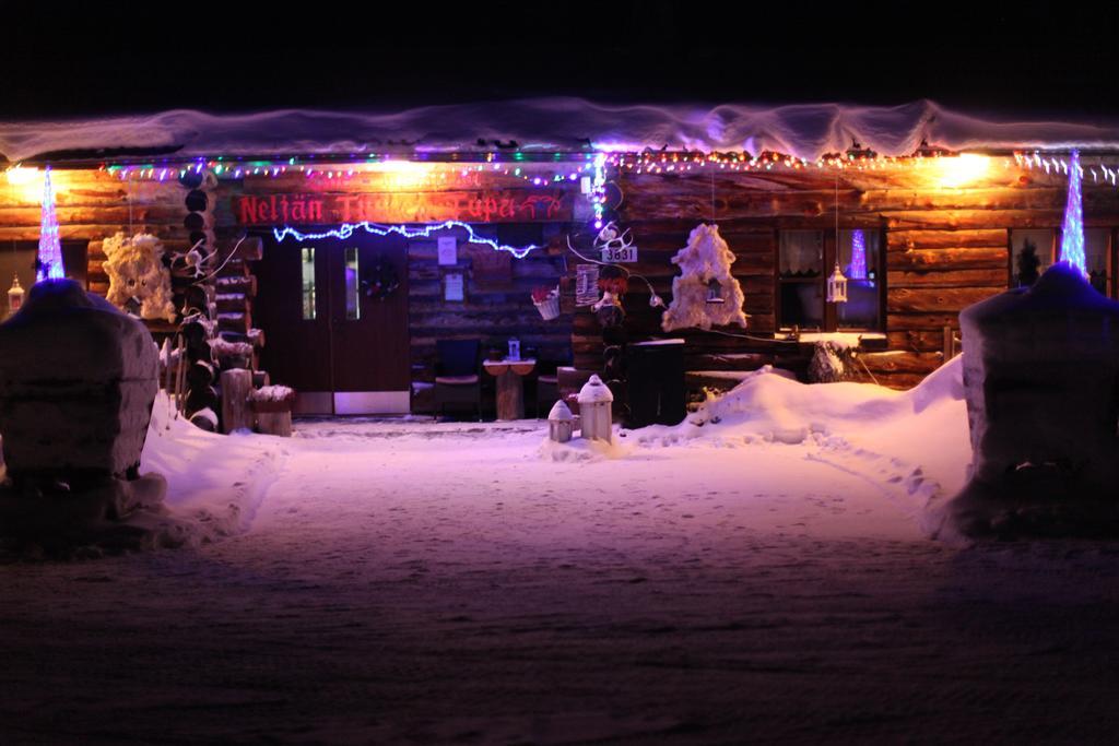Kaamanen Neljaen Tuulen Tupa B&B 외부 사진