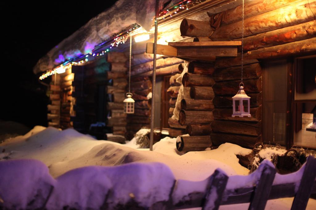 Kaamanen Neljaen Tuulen Tupa B&B 외부 사진