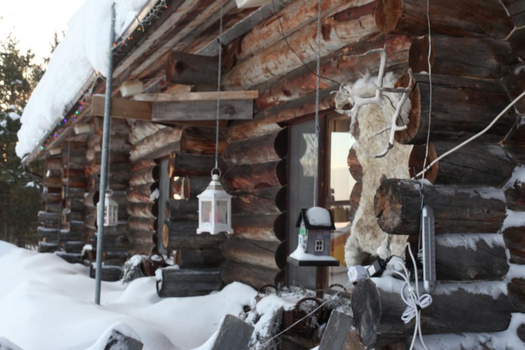 Kaamanen Neljaen Tuulen Tupa B&B 외부 사진
