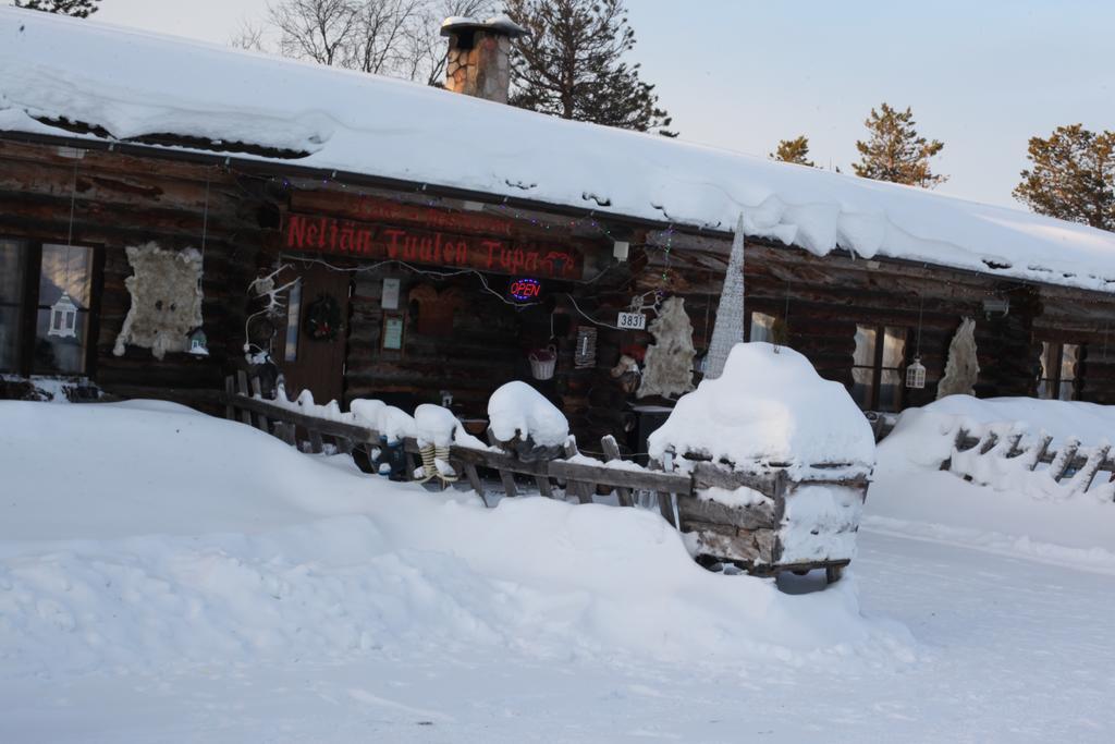 Kaamanen Neljaen Tuulen Tupa B&B 외부 사진