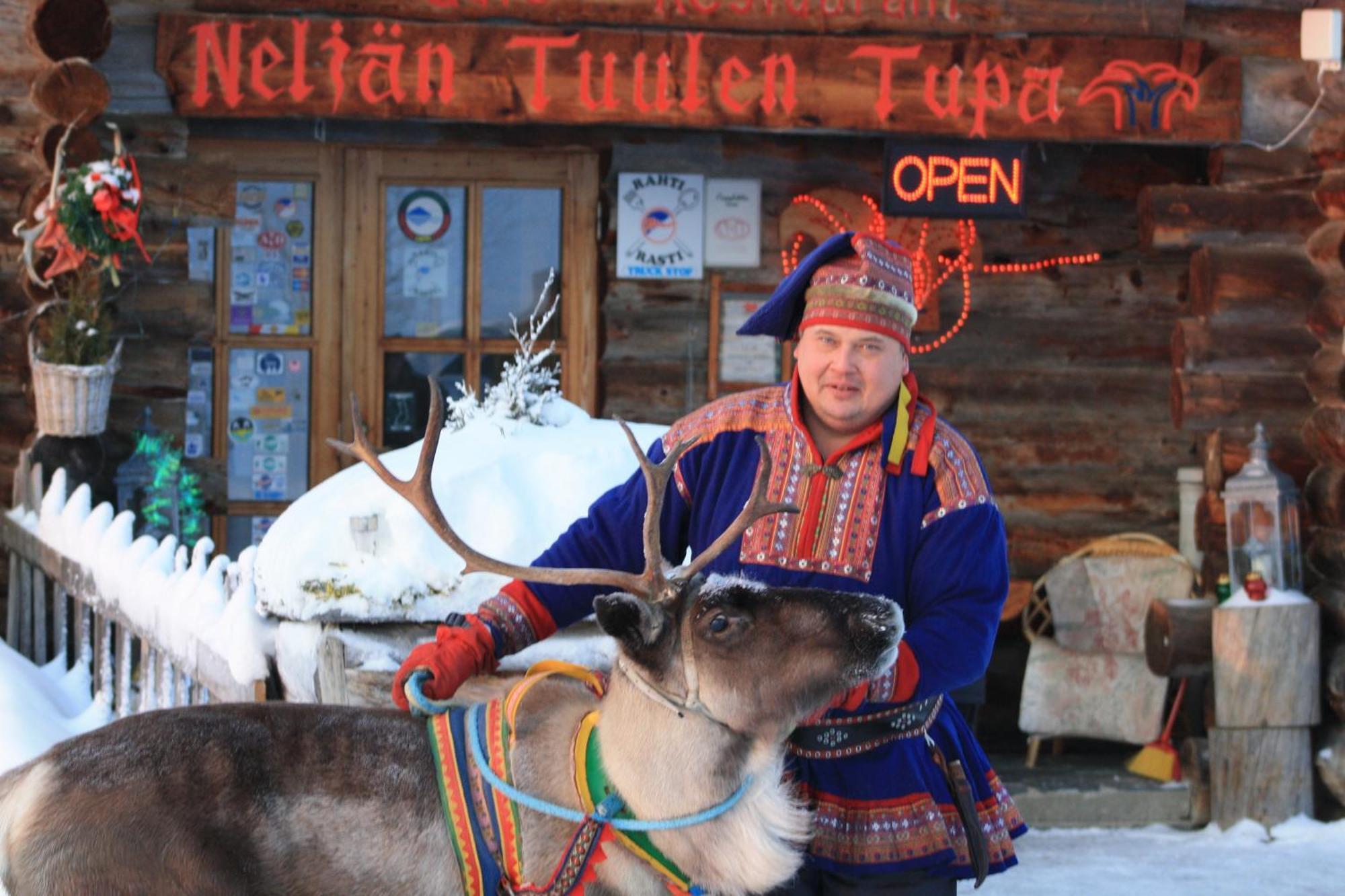 Kaamanen Neljaen Tuulen Tupa B&B 외부 사진