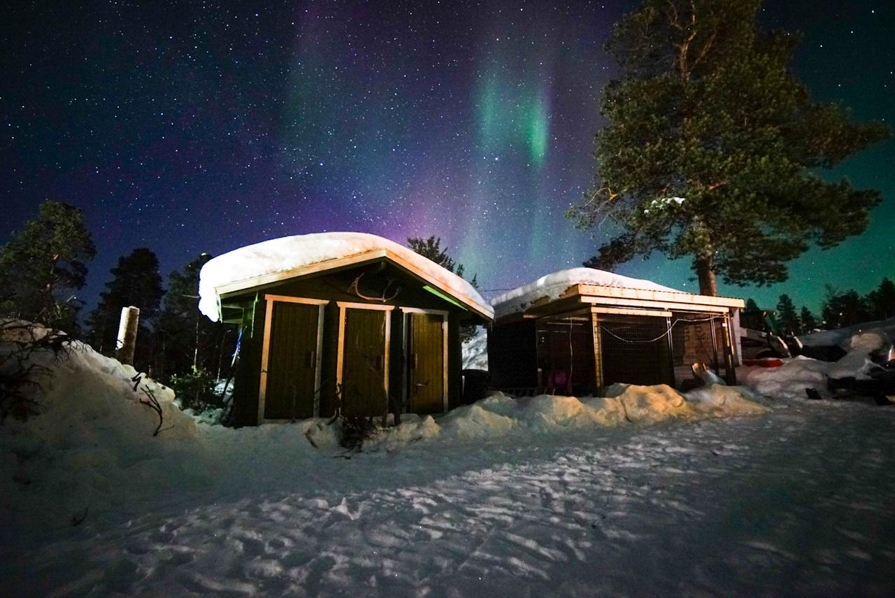 Kaamanen Neljaen Tuulen Tupa B&B 외부 사진