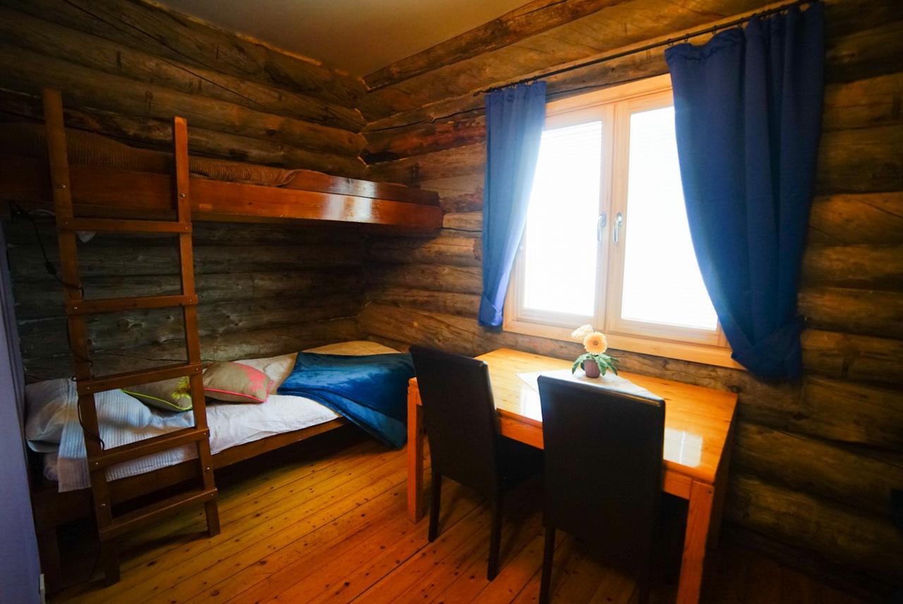 Kaamanen Neljaen Tuulen Tupa B&B 외부 사진
