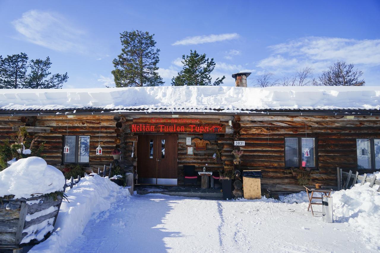 Kaamanen Neljaen Tuulen Tupa B&B 외부 사진