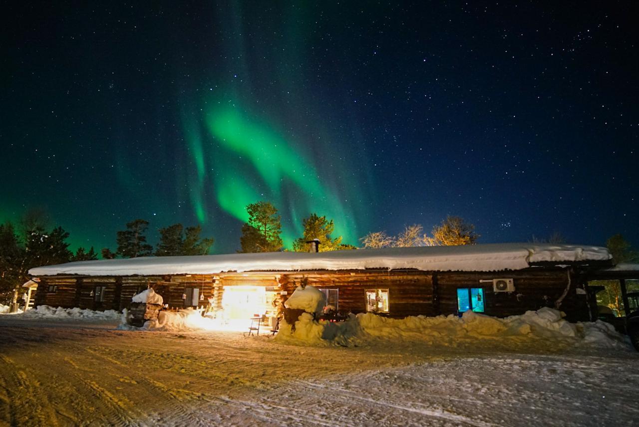Kaamanen Neljaen Tuulen Tupa B&B 외부 사진
