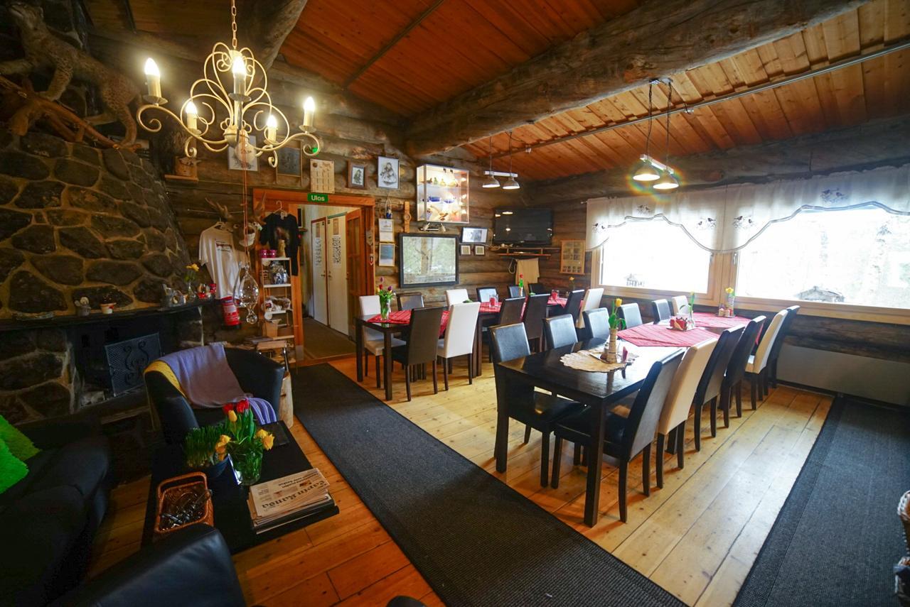 Kaamanen Neljaen Tuulen Tupa B&B 외부 사진