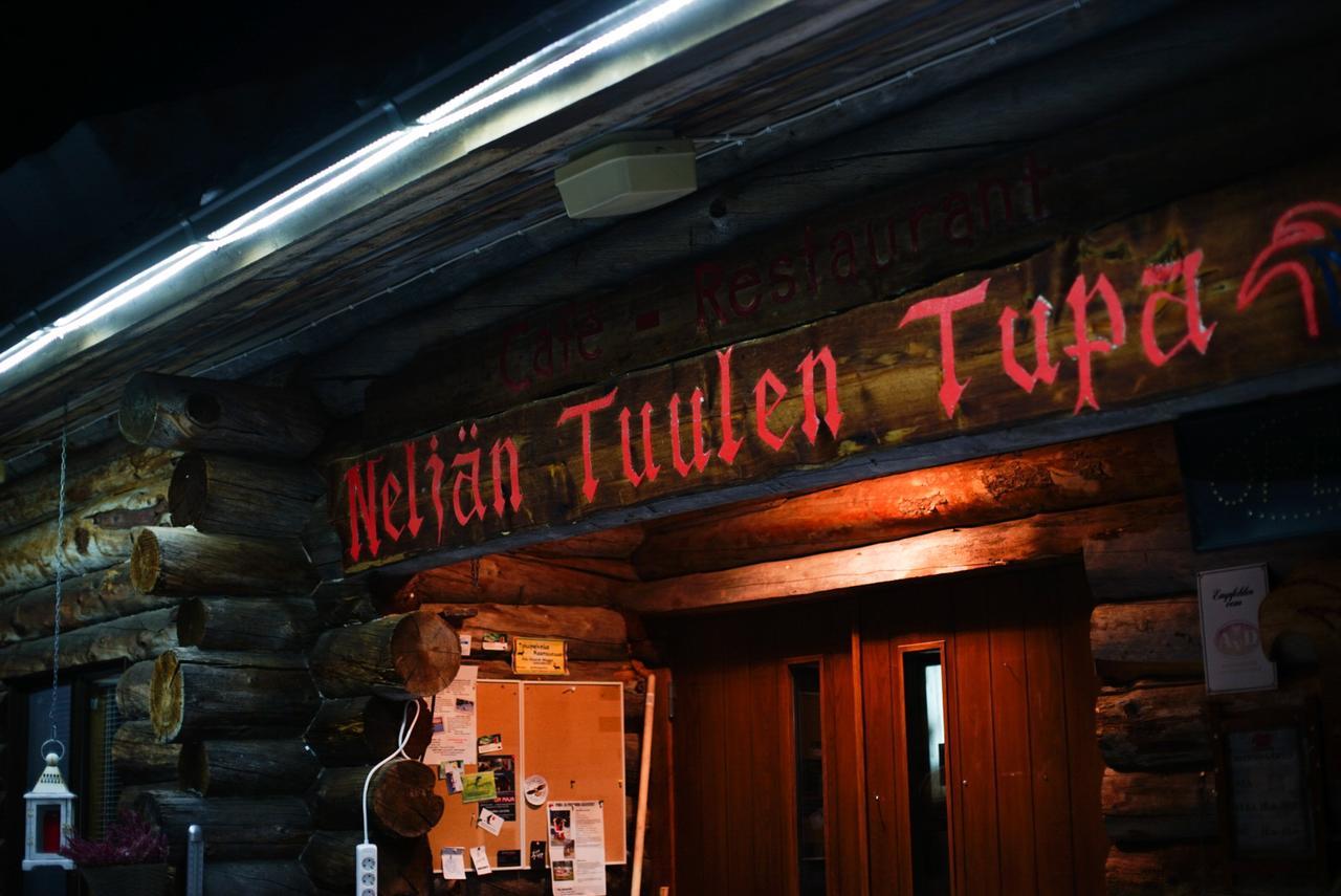 Kaamanen Neljaen Tuulen Tupa B&B 외부 사진