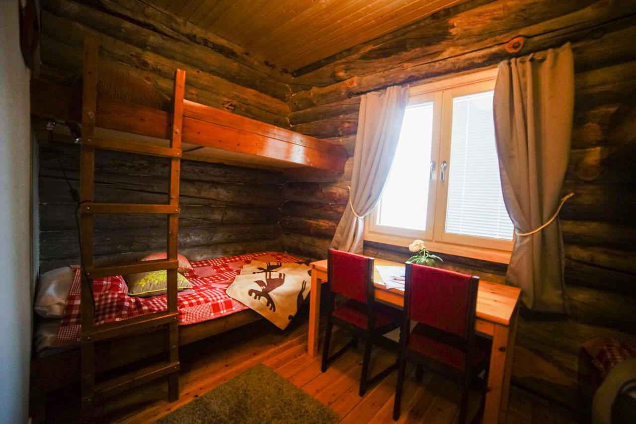 Kaamanen Neljaen Tuulen Tupa B&B 외부 사진