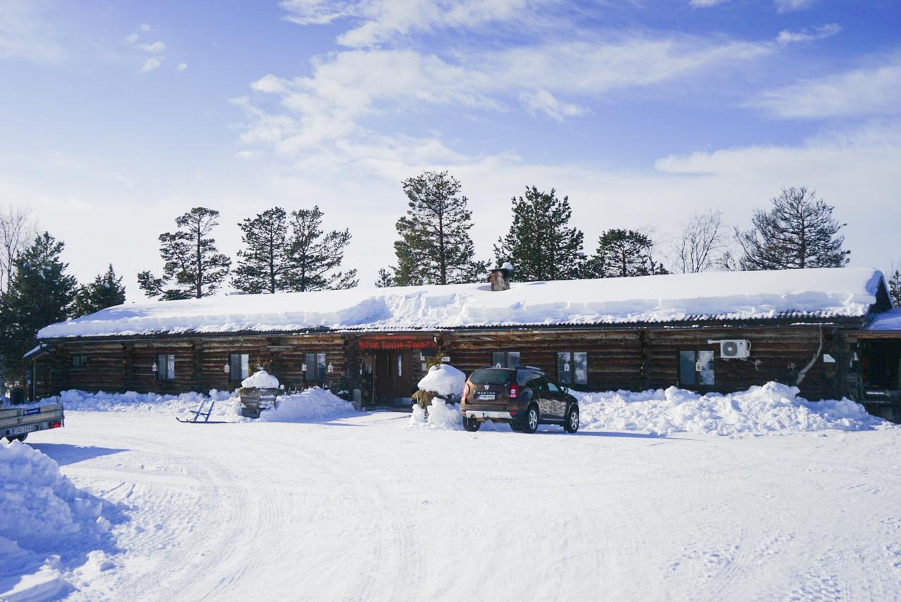 Kaamanen Neljaen Tuulen Tupa B&B 외부 사진