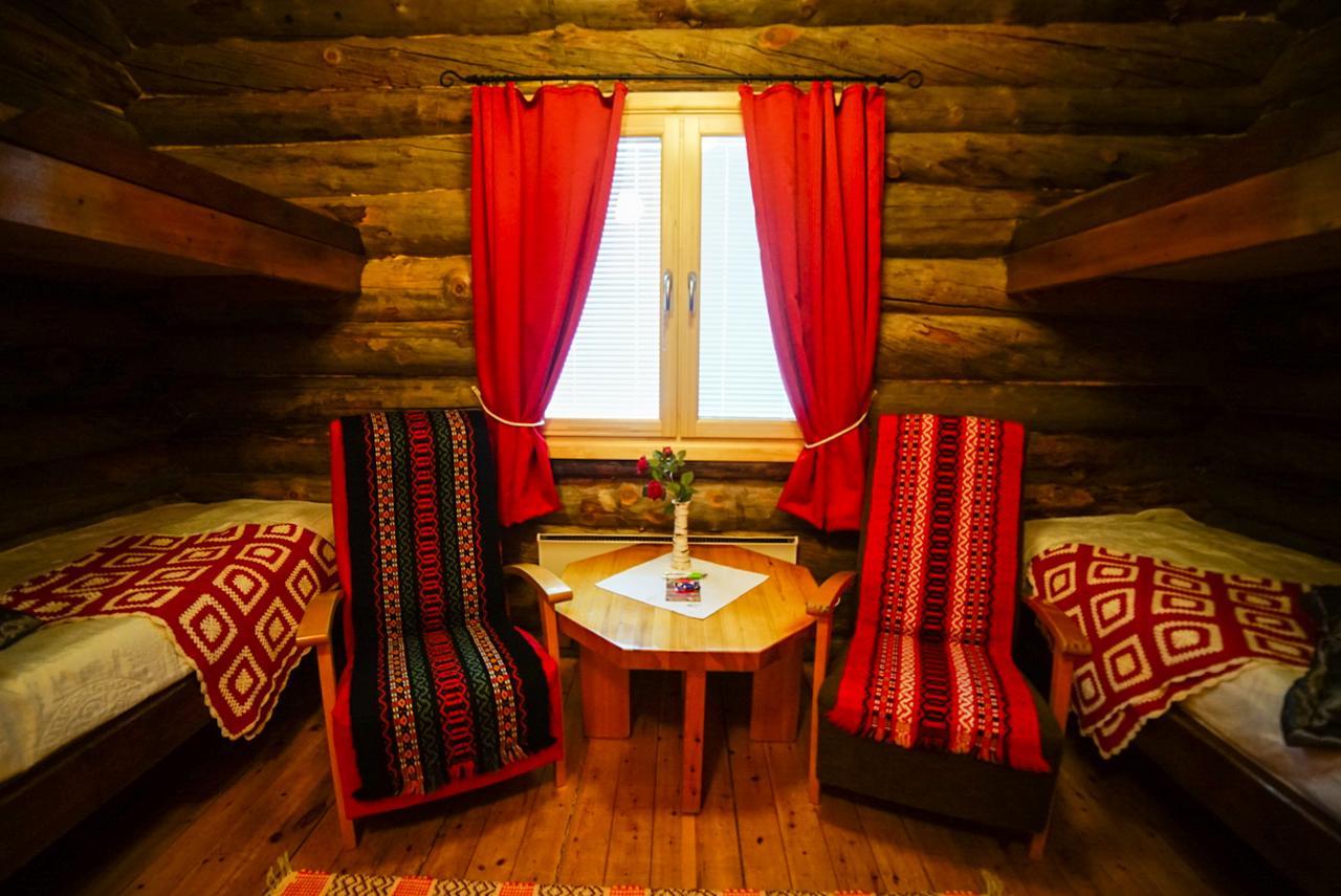Kaamanen Neljaen Tuulen Tupa B&B 외부 사진