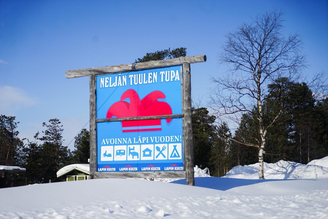 Kaamanen Neljaen Tuulen Tupa B&B 외부 사진