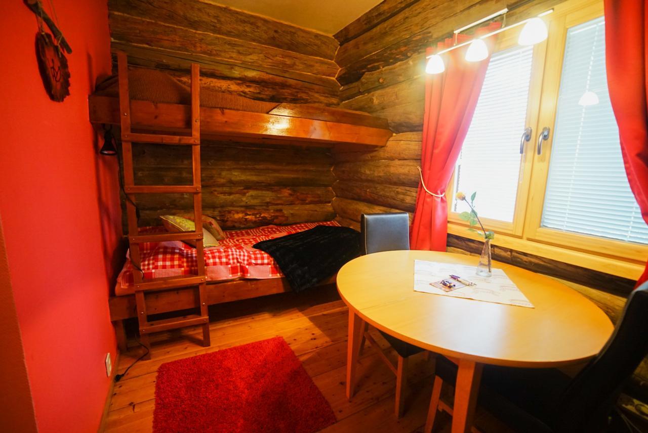Kaamanen Neljaen Tuulen Tupa B&B 외부 사진
