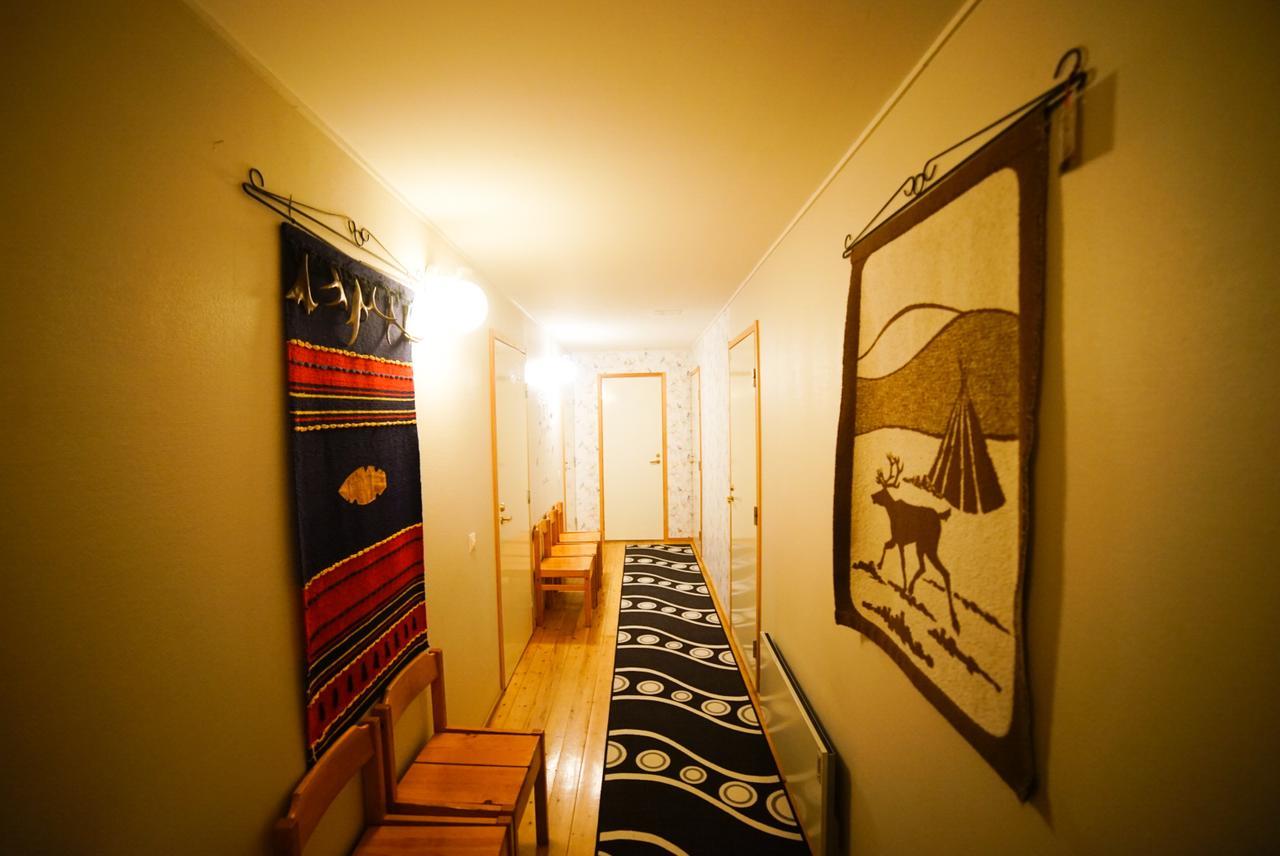 Kaamanen Neljaen Tuulen Tupa B&B 외부 사진