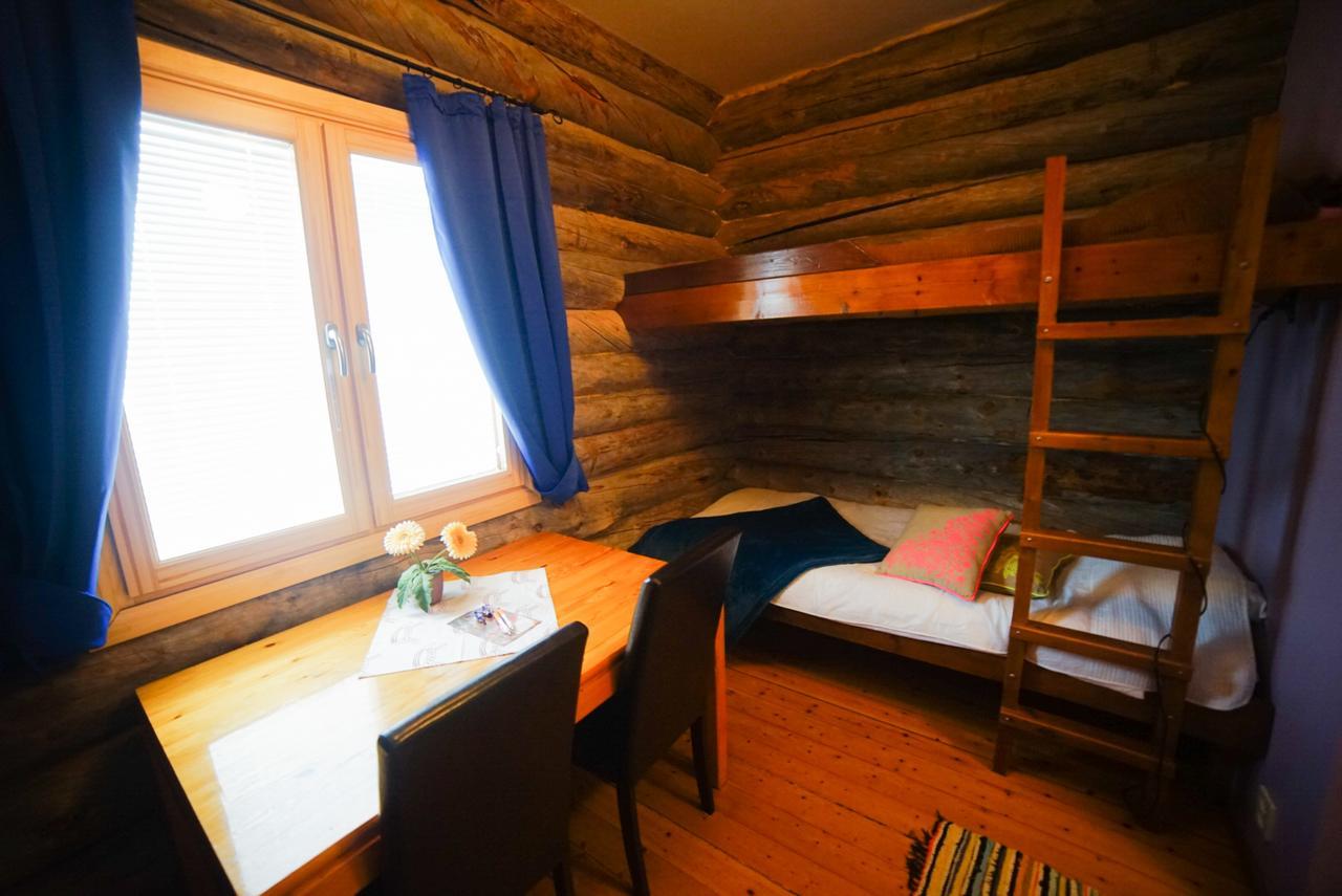 Kaamanen Neljaen Tuulen Tupa B&B 외부 사진